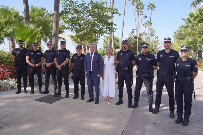 Nuevos agentes incorporados al cuerpo de la Policía Local de Estepona