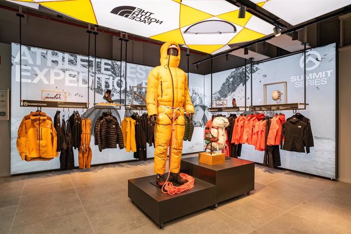 The North Face estrena nuevo concepto de Flagship en Barcelona.