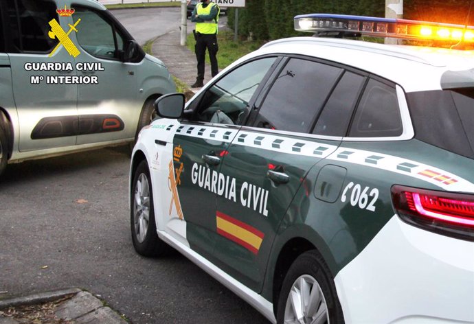 Imagen de archivo de un coche de la Guardia Civil