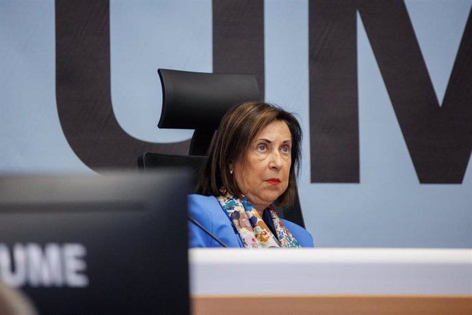 La ministra de Defensa, Margarita Robles.