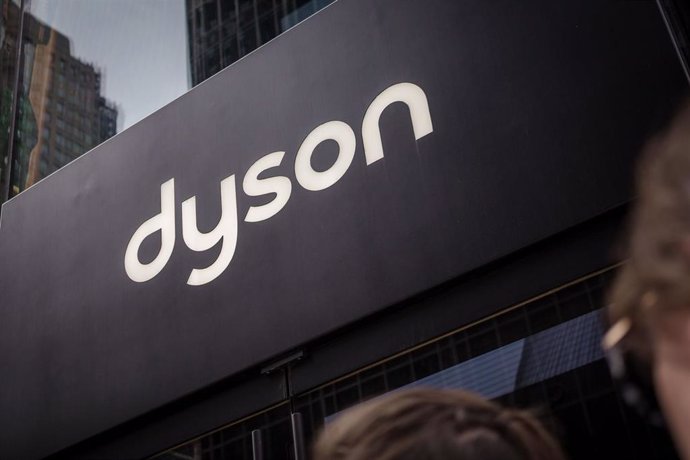 Archivo - Logo de Dyson.