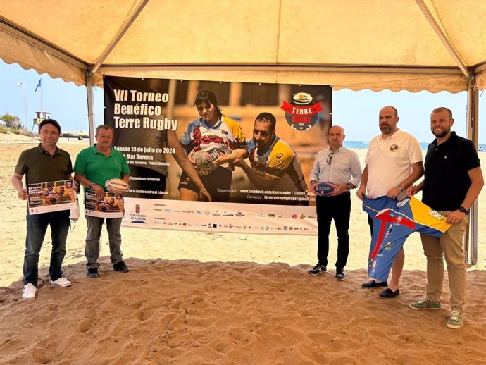 Presentación del torneo solidario Terrerugby