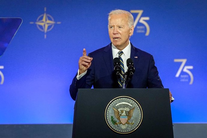 El presidente de EEUU, Joe Biden