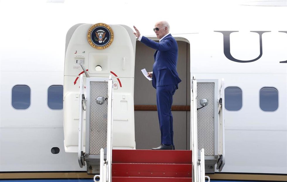 El presidente de EEUU, Joe Biden