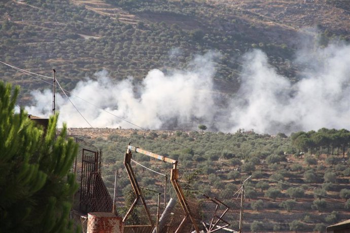 Bombardeos israelíes en Líbano