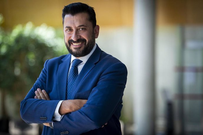El portavoz del PP en la Asamblea de Madrid, Carlos Díaz-Pache