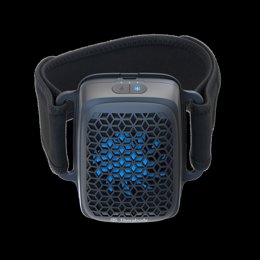 Therabody presenta un 'cubo' de frío y calor para una recuperación precisa y efectiva.