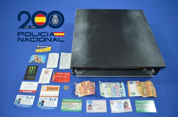 Material intervenido.