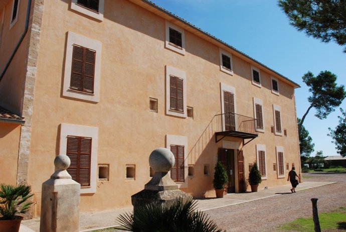 Finca Son Real, adquirida con fondos del primer impuesto a estancias turísticas.