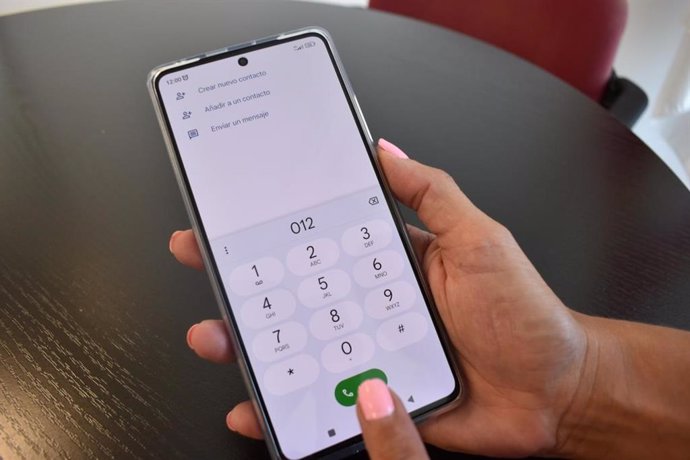 Archivo - Teléfono de Información 012 .