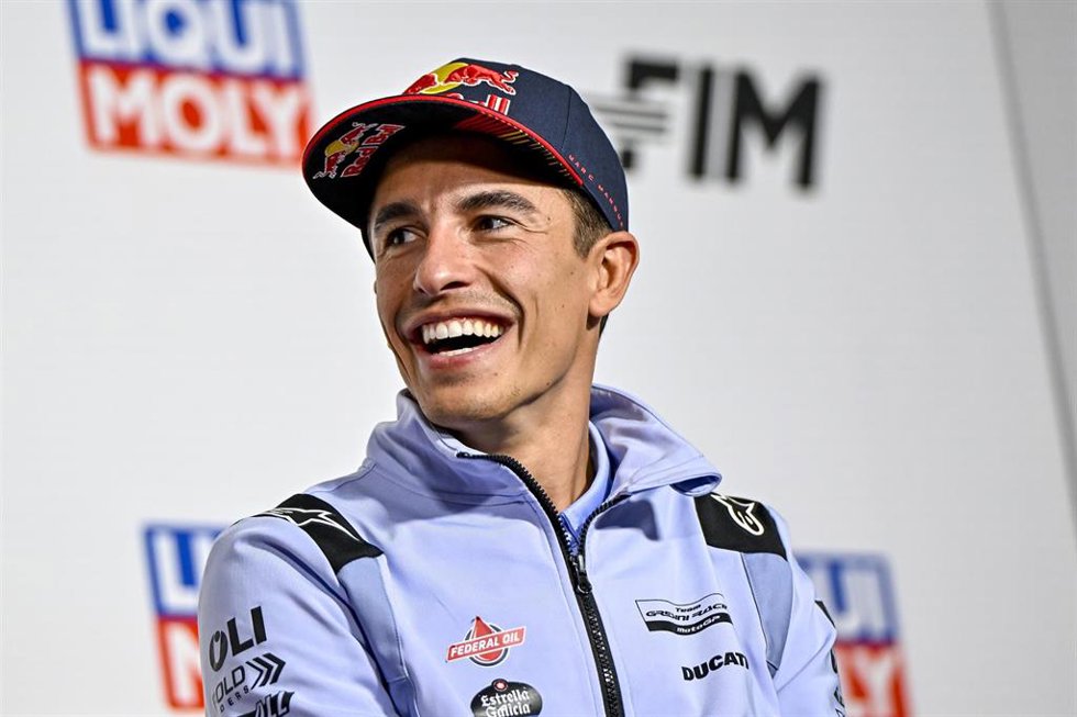 El piloto español de MotoGP Marc Márquez, en el GP de Alemania 2024. 