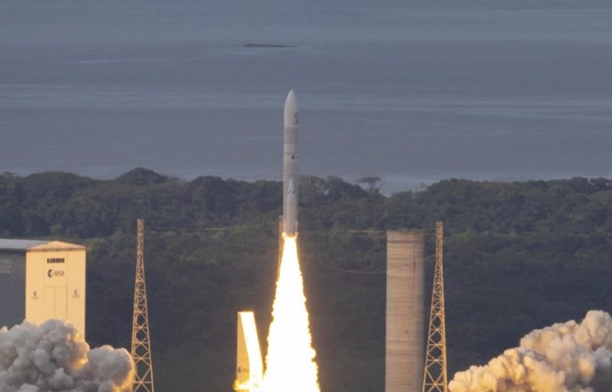 Primer lanzamiento del Ariane 6