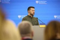 Zelenski espera que la política de EEUU hacia Ucrania se mantenga tras las presidenciales de noviembre