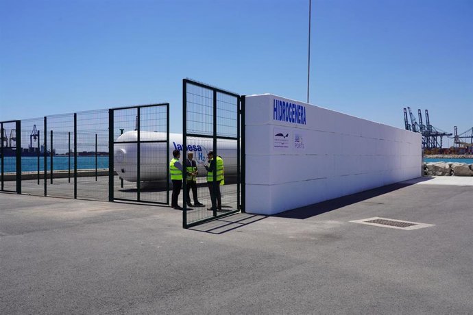 Hidrogenera Puerto de València