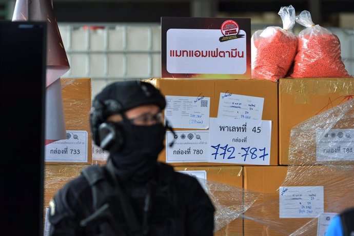 Imagen de archivo de la Policía de Tailandia. 