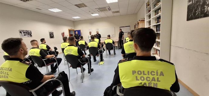 Agentes de Policía Local en prácticas