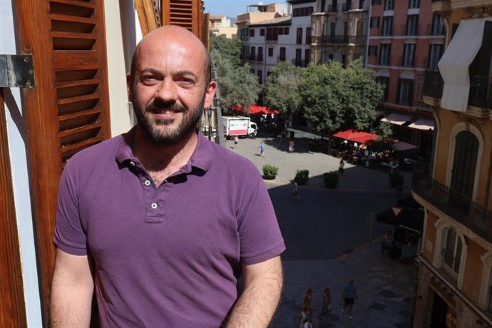 El regidor de MÉS per Palma Miquel Àngel Contreras.