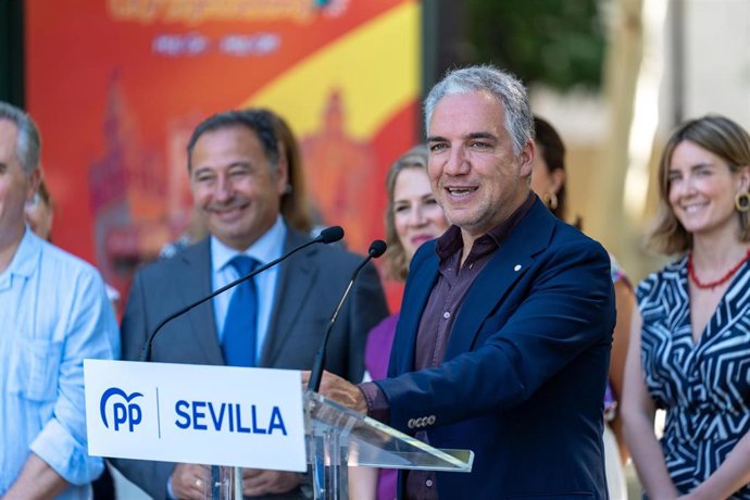 El vicesecretario de Política Autonómica, Municipal y Análisis Electoral del PP, Elías Bendodo.