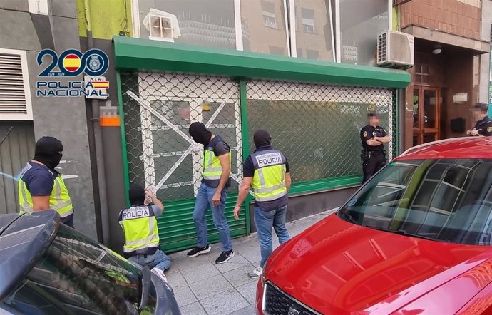 Nueve detenidos en una operación que clausura una asociación cannábica de Santander