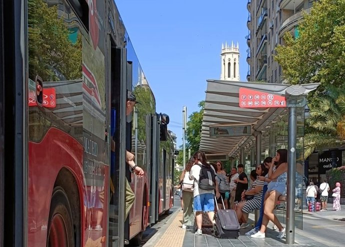 Marquesina de la EMT