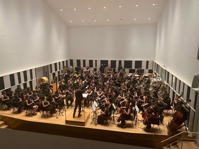 La Joven Banda Sinfónica de la Federación de Sociedades Musicales de la Comunitat Valenciana (FSMCV)