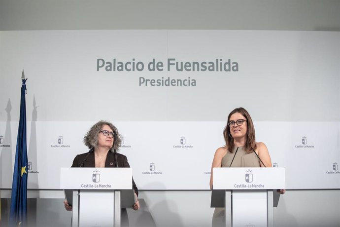 La portavoz del Gobierno de Castilla-La Mancha, Esther Padilla