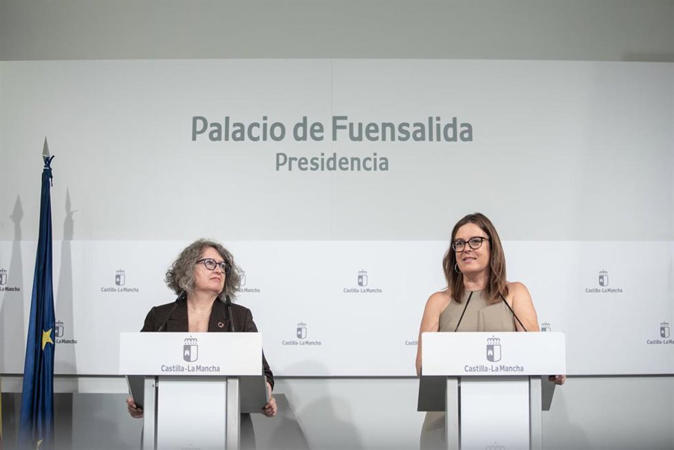 La portavoz del Gobierno de Castilla-La Mancha, Esther Padilla