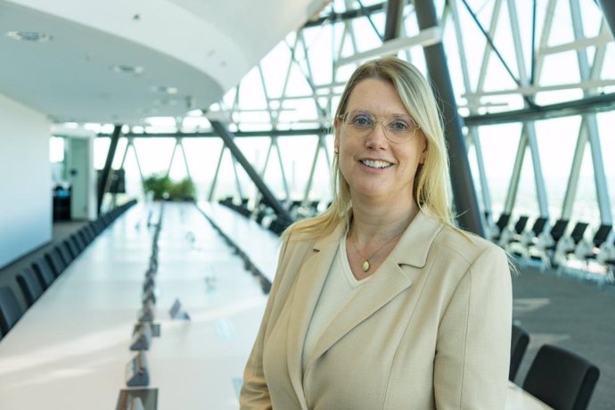 La presidenta de Eiopa, Petra Hielkema.