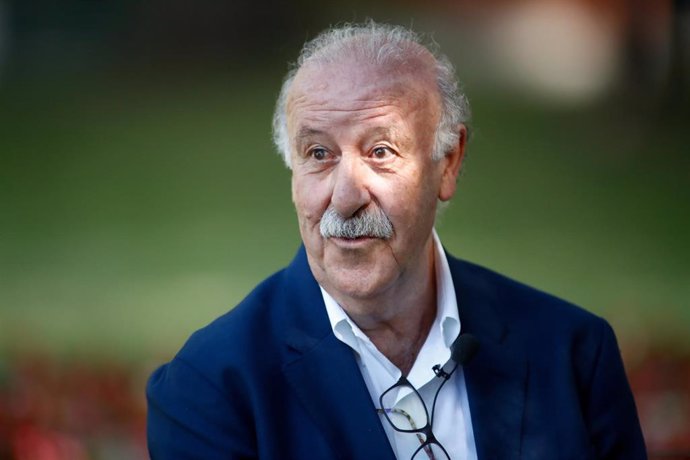 Archivo - El ex seleccionador nacional de fútbol Vicente del Bosque en una imagen de archivo