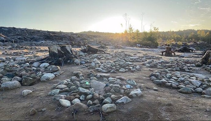 Tumbas infantiles de más de 2.200 años en Fredrikstad