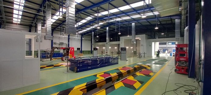 Estación de ITV La Cepa de Huércal de Almería (Almería).