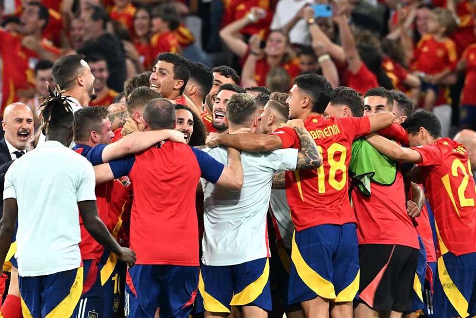 UEFA Euro 2024 - Spain vs France