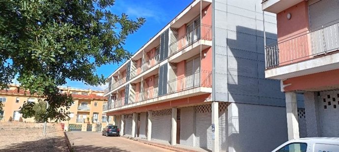 Viviendas de protección oficial entregadas por la Generalitat.