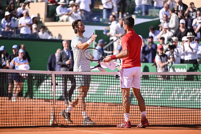 Novak Djokovic - Lorenzo Musetti