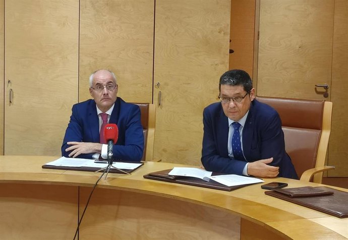 Rueda de prensa en ICAVA