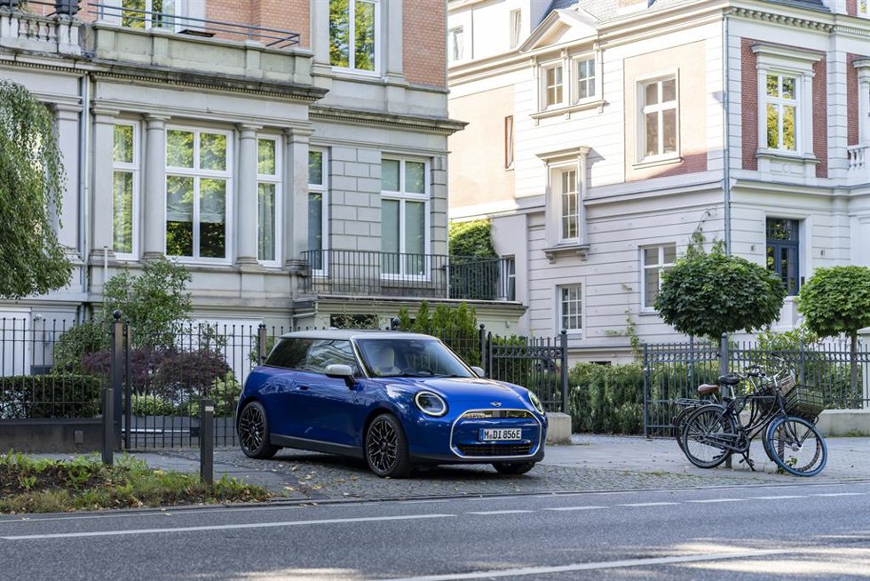Archivo - MINI Cooper.