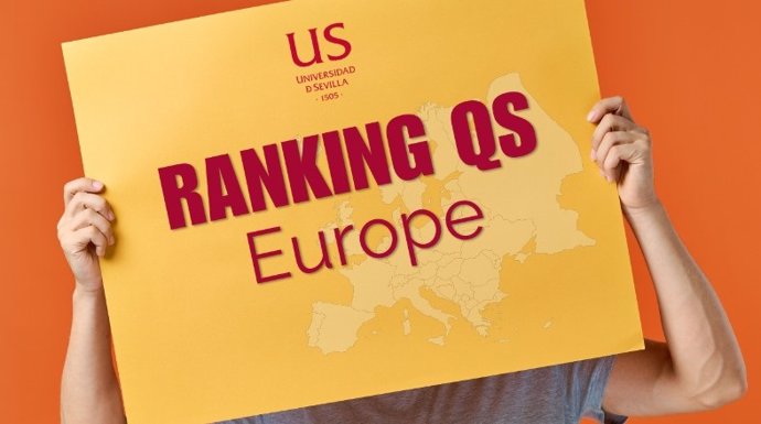 La US obtiene el décimo puesto de mejor universidad española en el ranking QS Europe University.