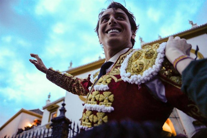 Archivo - El diestro Roca Rey.