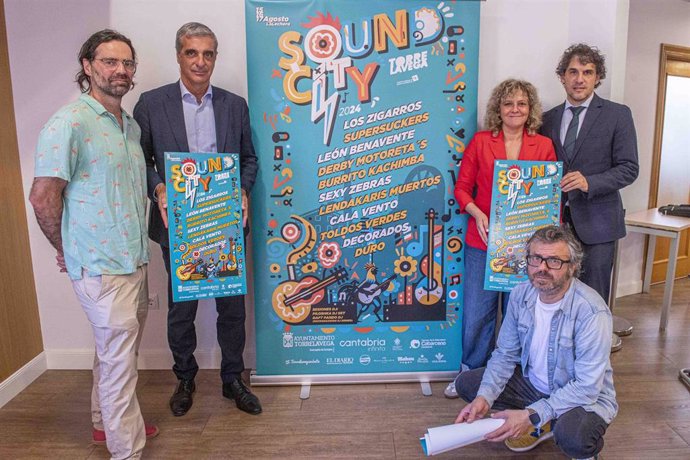 Presentación de la octava edición del Sound City