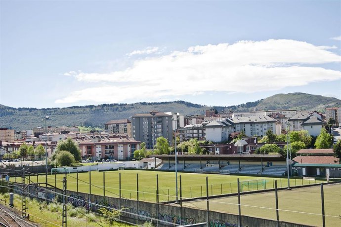 Archivo - Campo de fútbol de La Planchada
