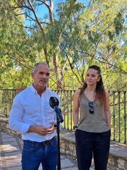 El delegado de Sostenibilidad, Medio Ambiente y Economía Azul de la Junta, Rafael Martínez.