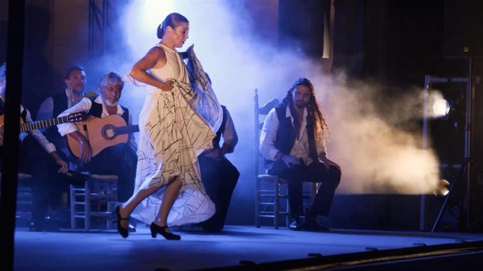 Sara Baras en Uclés