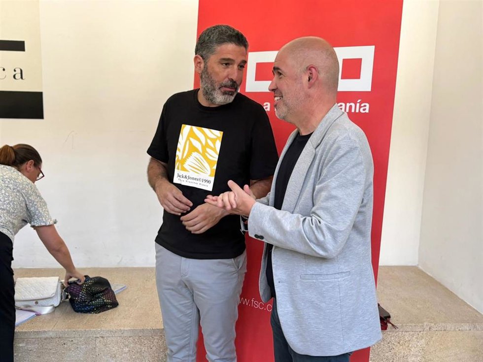 El secretario general de Comisiones Obreras, Unai Sordo