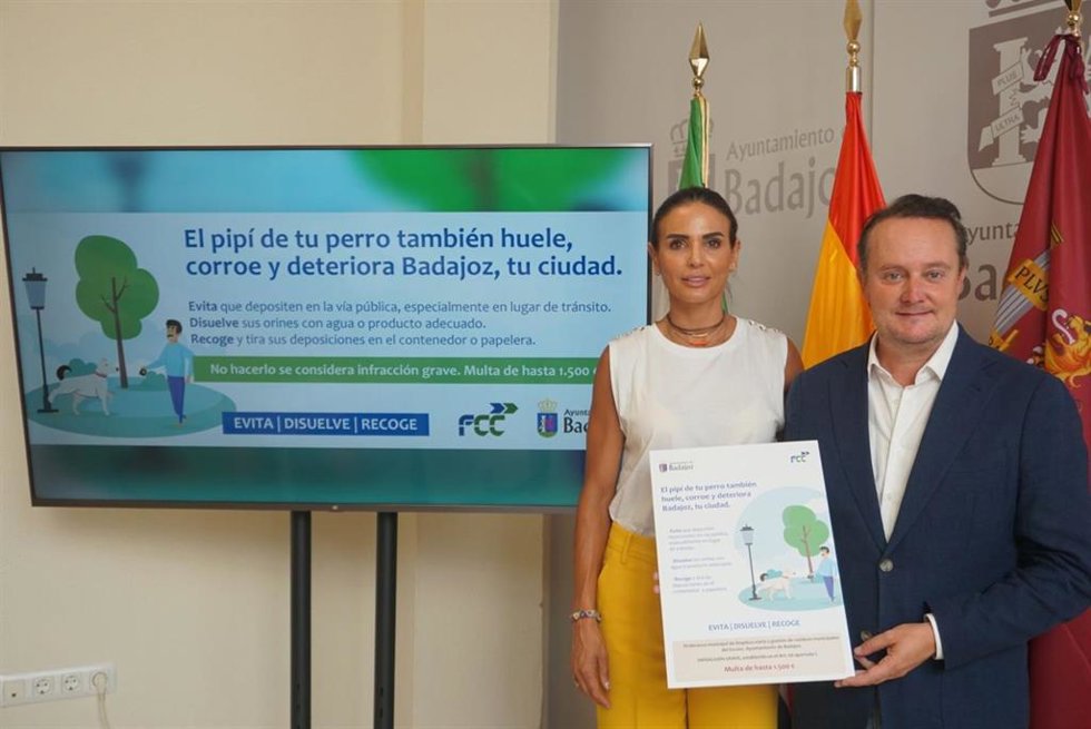 Presentación de la campaña Evita, disuelve, recoge