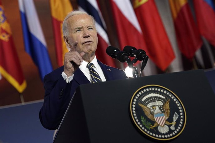 El presidente de Estados Unidos, Joe Biden 