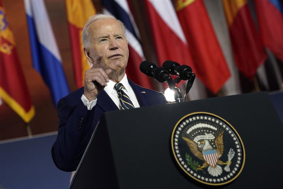 El presidente de Estados Unidos, Joe Biden 
