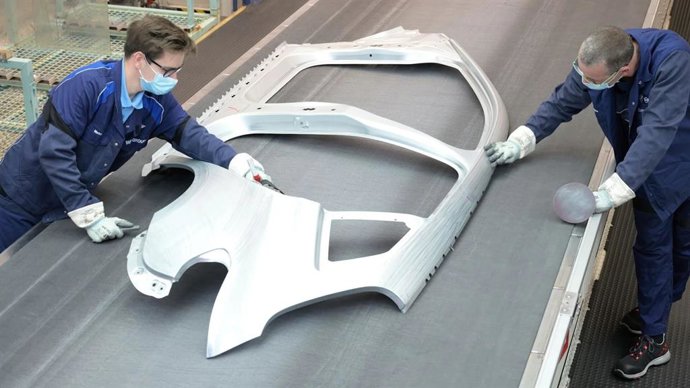 El 'acero verde' reduciría las emisiones de CO2 de los coches europeos en 7 millones de toneladas en 2030.