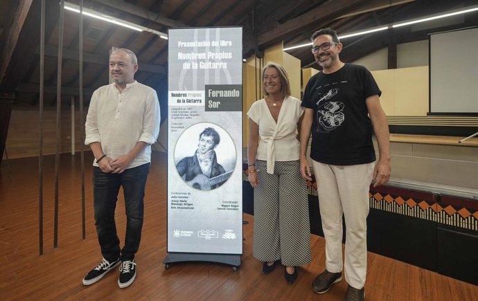 Presentación del libro 'Nombres Propios de la Guitarra. Fernando Sor'.