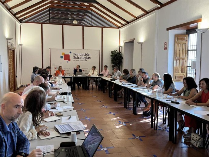 Imagen de una de las comisiones celebradas