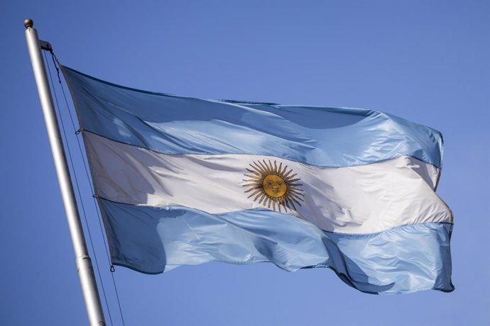 Archivo - Bandera de Argentina (Archivo)